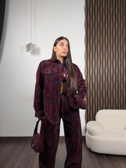 Coordinato Red Velvet