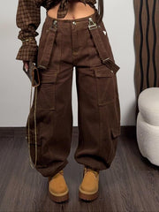 Jeans Magic Brown