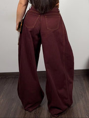 Jeans Norry Bordeaux