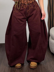 Jeans Norry Bordeaux