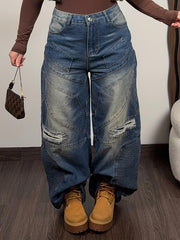 Jeans Strappi S21131