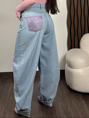 Jeans RoseStrass