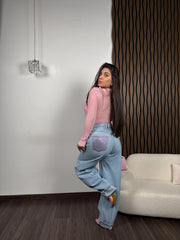 Jeans RoseStrass