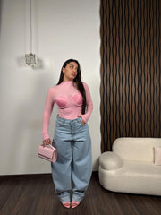 Jeans RoseStrass