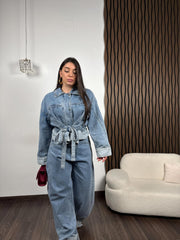 Coordinato Denim Garden
