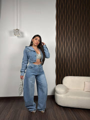 Coordinato Denim Zanzibar