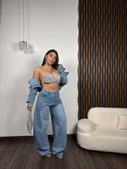 Coordinato Denim Zanzibar