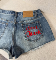 Short Don't Touch