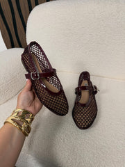 Ballerine Strass